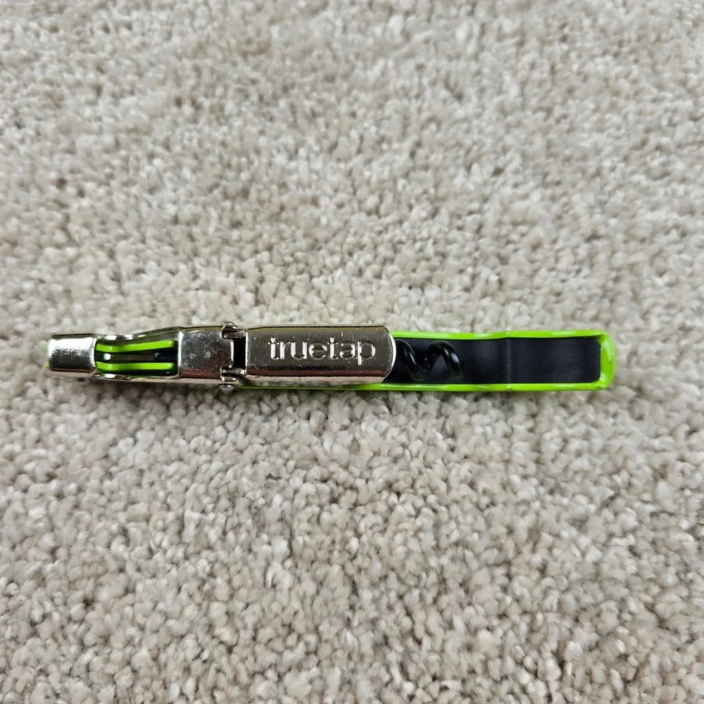 TrueTap double hinged